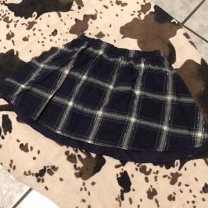Plaid Skirt